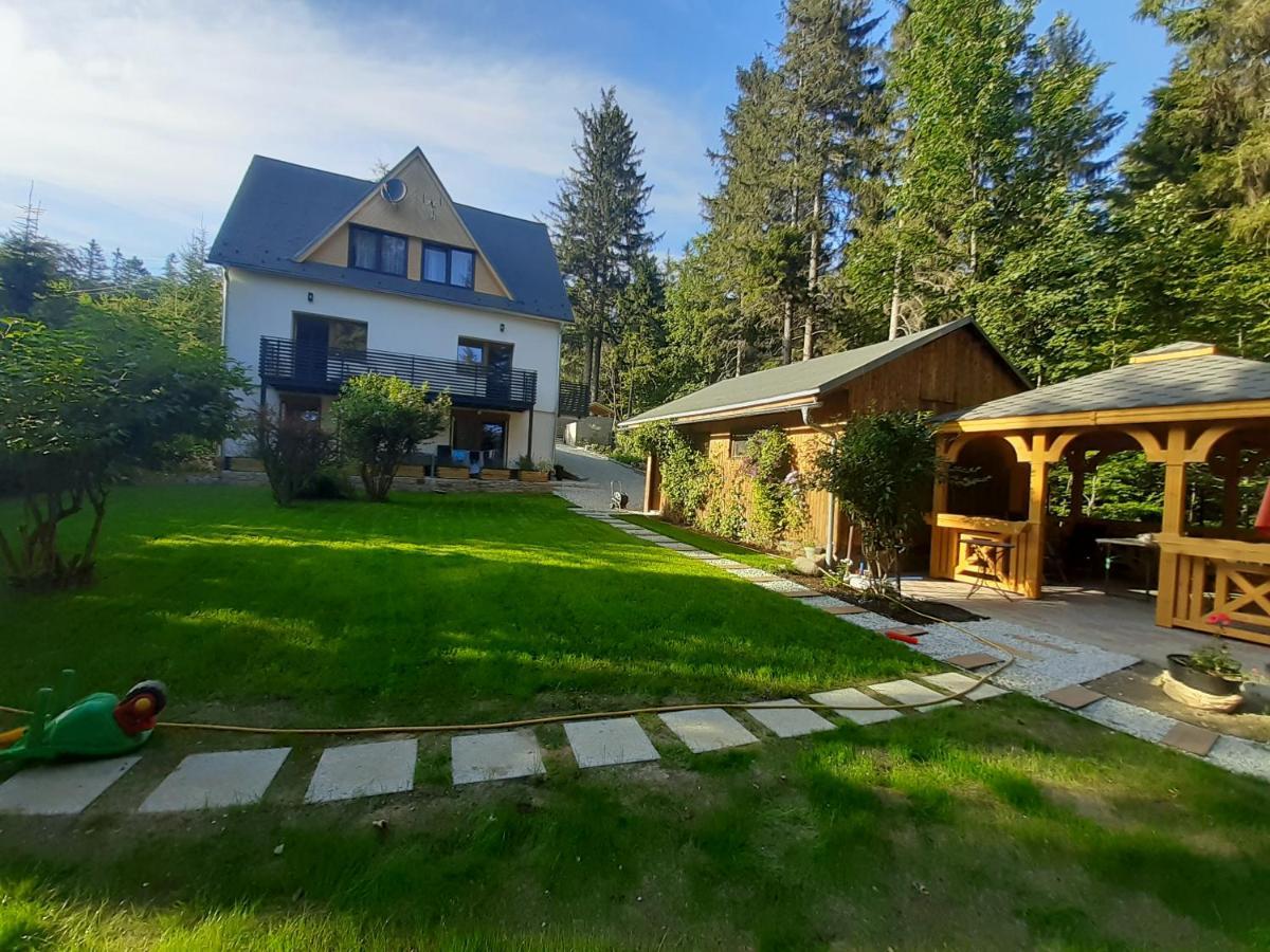 Apartamenty Przy Swierku Sklářská Poruba Exteriér fotografie