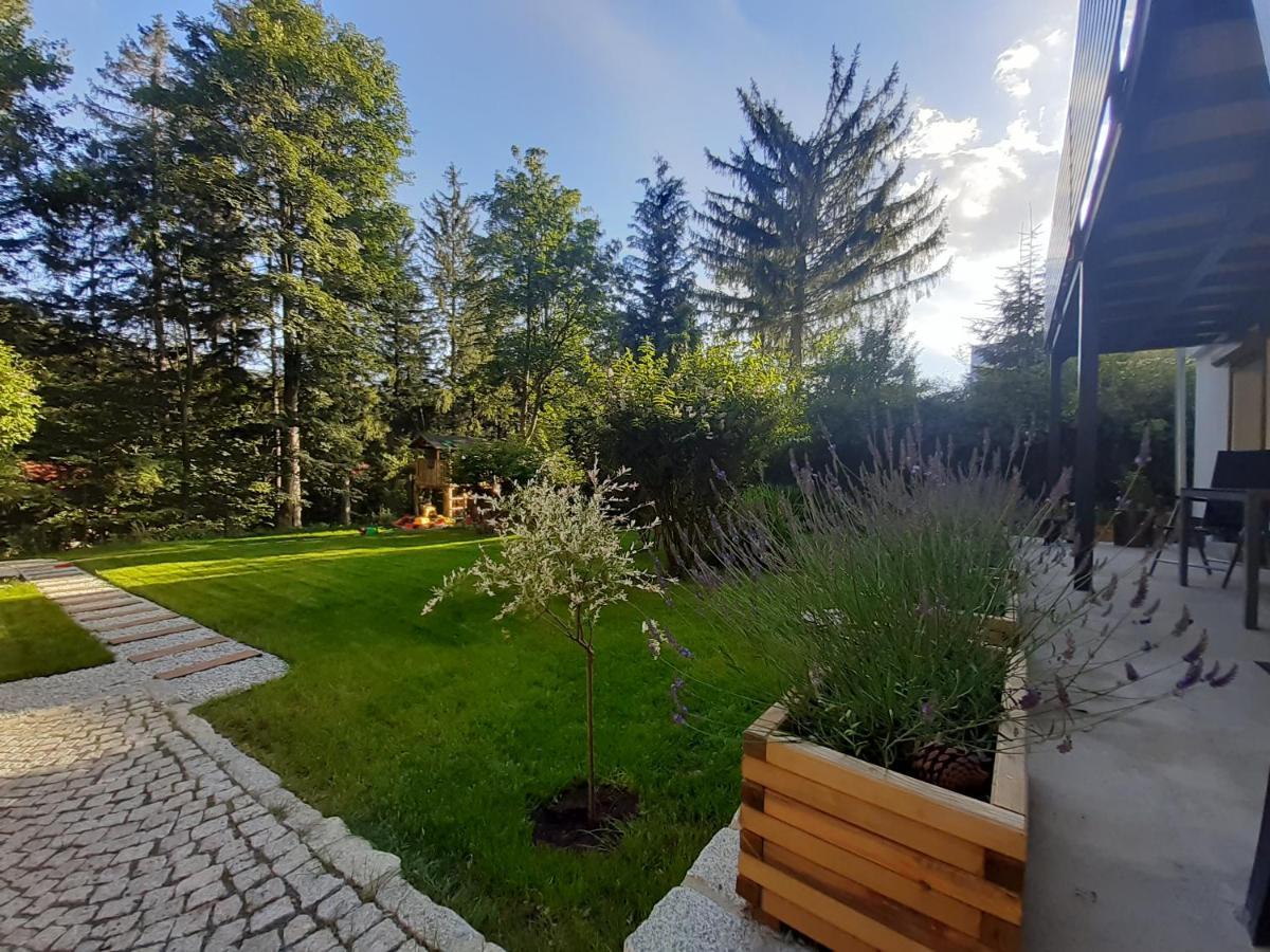 Apartamenty Przy Swierku Sklářská Poruba Exteriér fotografie