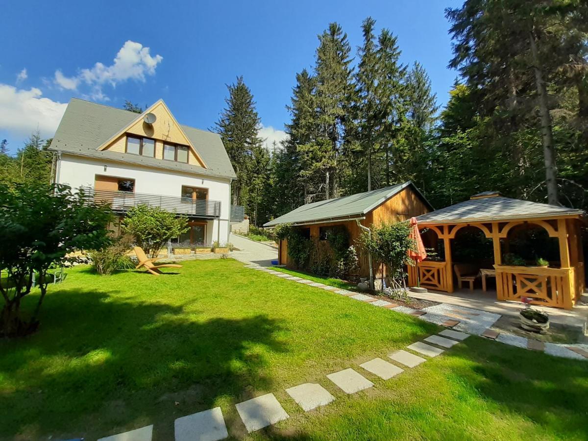 Apartamenty Przy Swierku Sklářská Poruba Exteriér fotografie