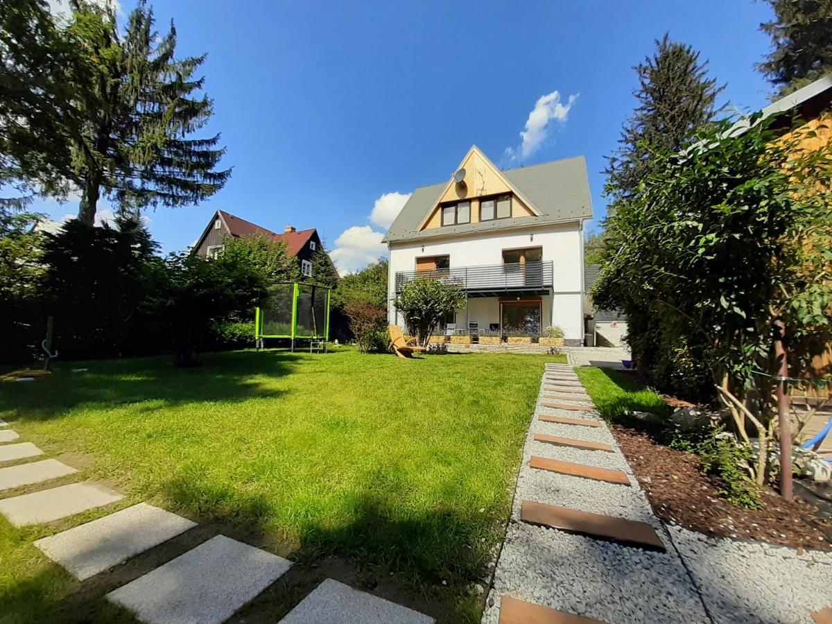 Apartamenty Przy Swierku Sklářská Poruba Exteriér fotografie