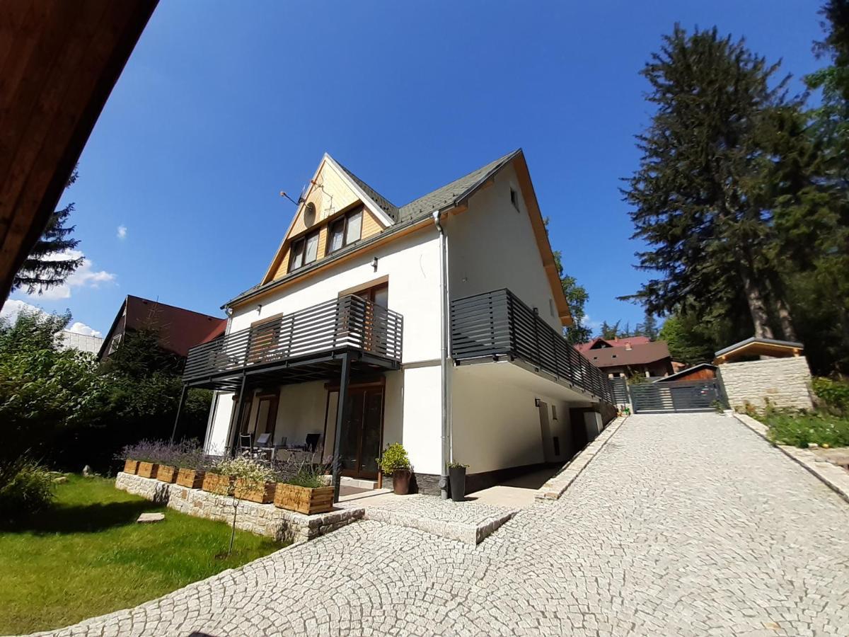 Apartamenty Przy Swierku Sklářská Poruba Exteriér fotografie