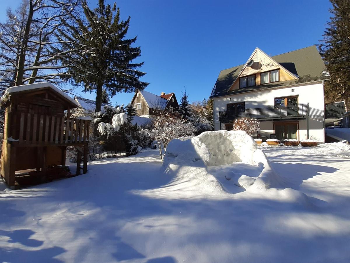 Apartamenty Przy Swierku Sklářská Poruba Exteriér fotografie