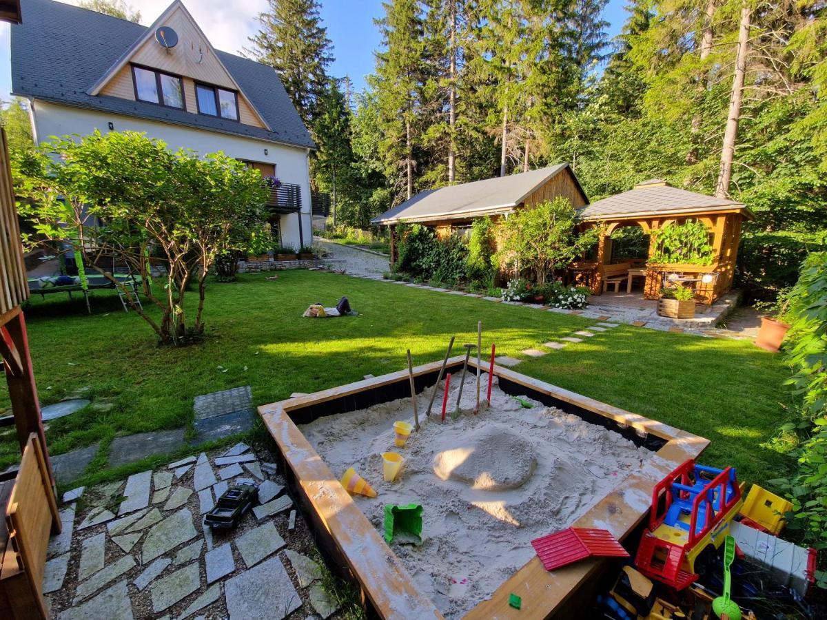 Apartamenty Przy Swierku Sklářská Poruba Exteriér fotografie